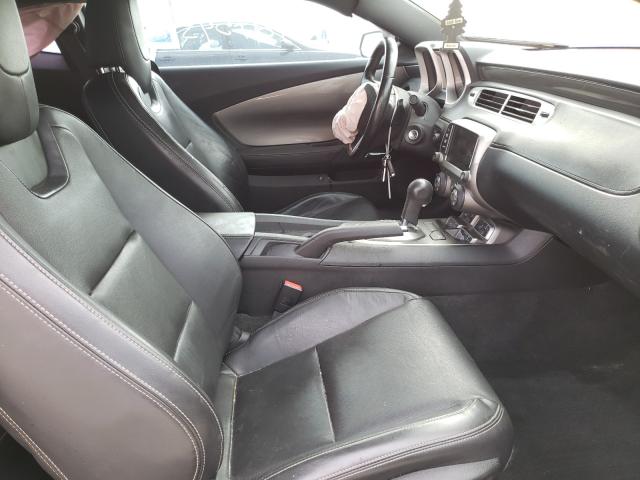 Photo 4 VIN: 2G1FC1E31E9293939 - CHEVROLET CAMARO LT 