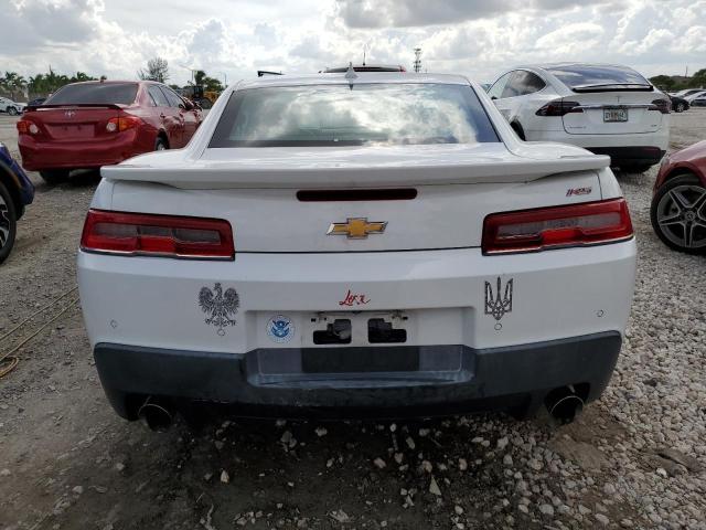 Photo 5 VIN: 2G1FC1E31E9301554 - CHEVROLET CAMARO LT 