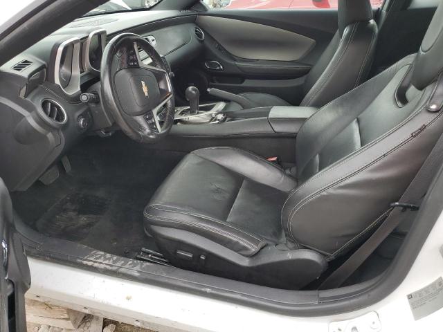 Photo 6 VIN: 2G1FC1E31E9301554 - CHEVROLET CAMARO LT 