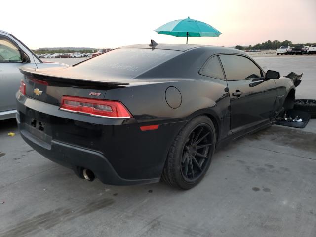 Photo 3 VIN: 2G1FC1E31E9312716 - CHEVROLET CAMARO LT 