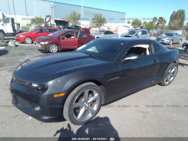 Photo 1 VIN: 2G1FC1E31E9314854 - CHEVROLET CAMARO 