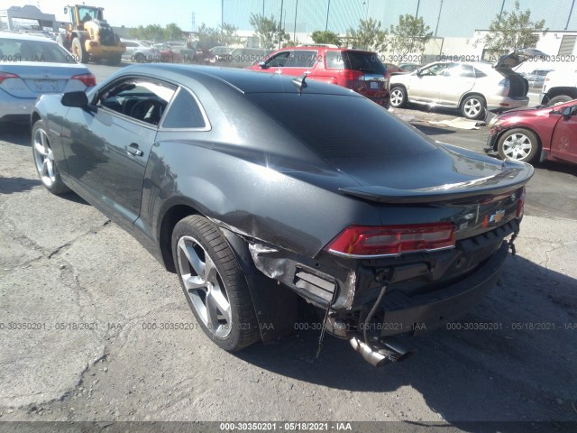 Photo 2 VIN: 2G1FC1E31E9314854 - CHEVROLET CAMARO 