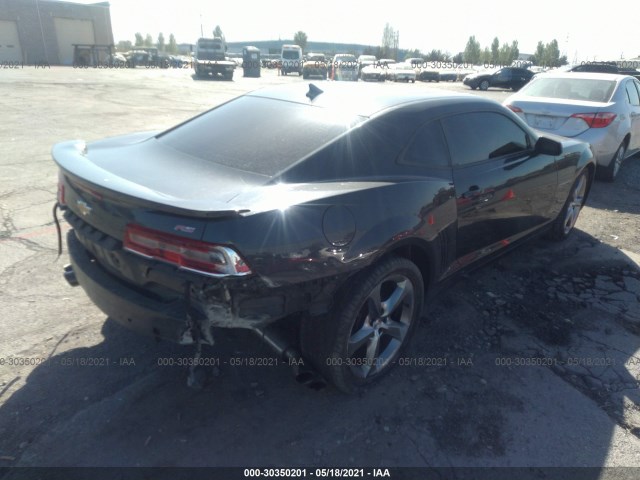 Photo 3 VIN: 2G1FC1E31E9314854 - CHEVROLET CAMARO 