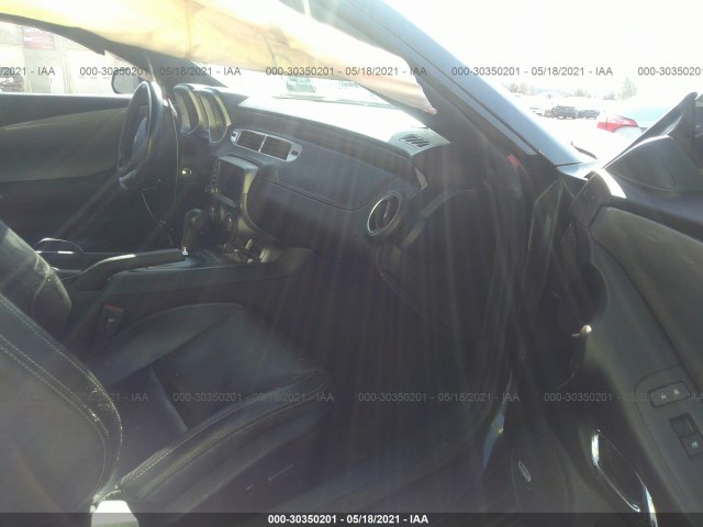 Photo 4 VIN: 2G1FC1E31E9314854 - CHEVROLET CAMARO 