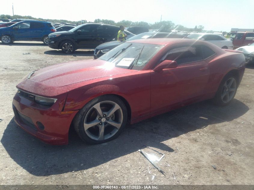 Photo 1 VIN: 2G1FC1E31E9316491 - CHEVROLET CAMARO 