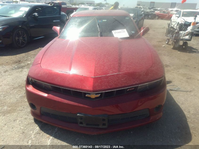 Photo 10 VIN: 2G1FC1E31E9316491 - CHEVROLET CAMARO 