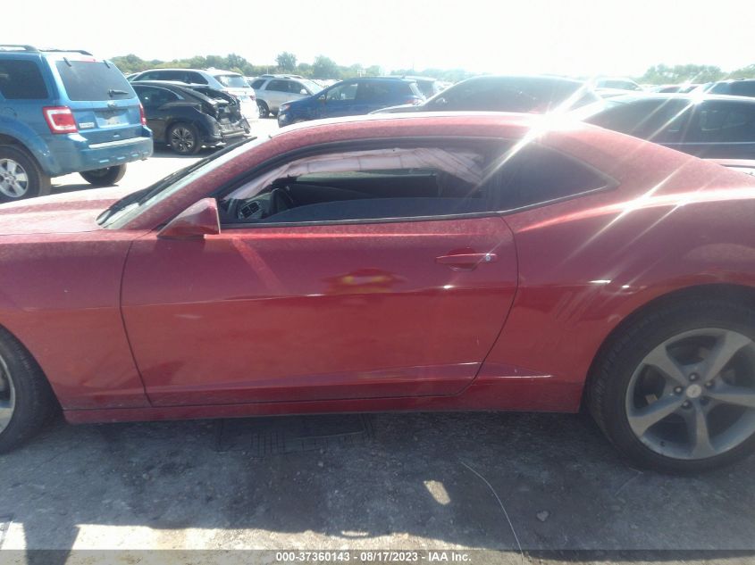 Photo 12 VIN: 2G1FC1E31E9316491 - CHEVROLET CAMARO 