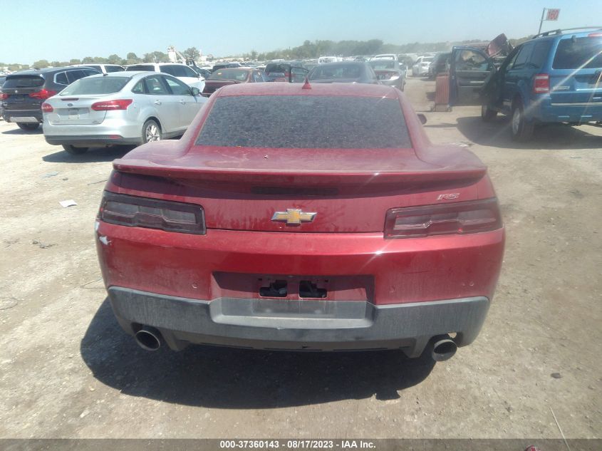 Photo 13 VIN: 2G1FC1E31E9316491 - CHEVROLET CAMARO 