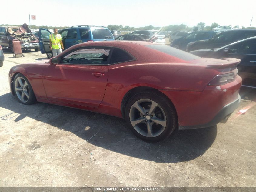 Photo 2 VIN: 2G1FC1E31E9316491 - CHEVROLET CAMARO 