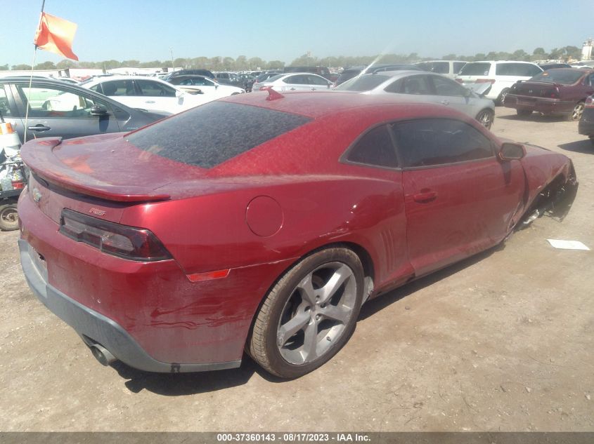 Photo 3 VIN: 2G1FC1E31E9316491 - CHEVROLET CAMARO 