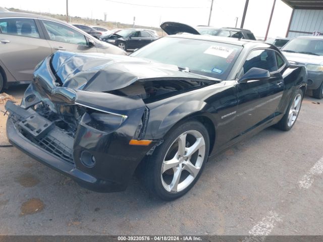 Photo 1 VIN: 2G1FC1E31F9114039 - CHEVROLET CAMARO 