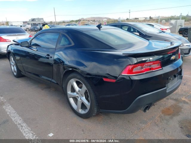 Photo 2 VIN: 2G1FC1E31F9114039 - CHEVROLET CAMARO 