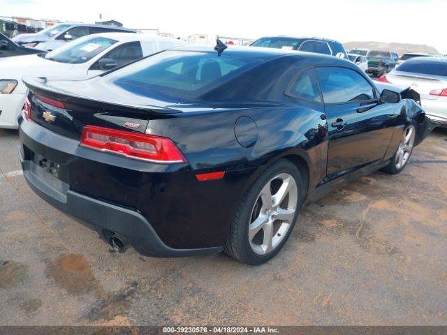 Photo 3 VIN: 2G1FC1E31F9114039 - CHEVROLET CAMARO 