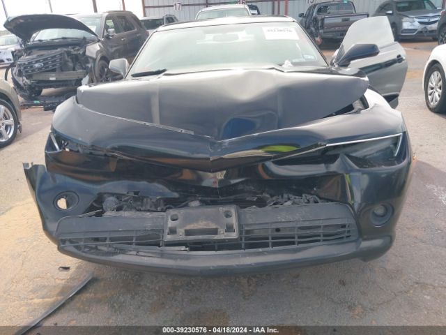 Photo 5 VIN: 2G1FC1E31F9114039 - CHEVROLET CAMARO 