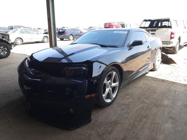 Photo 1 VIN: 2G1FC1E32C9105944 - CHEVROLET CAMARO LT 