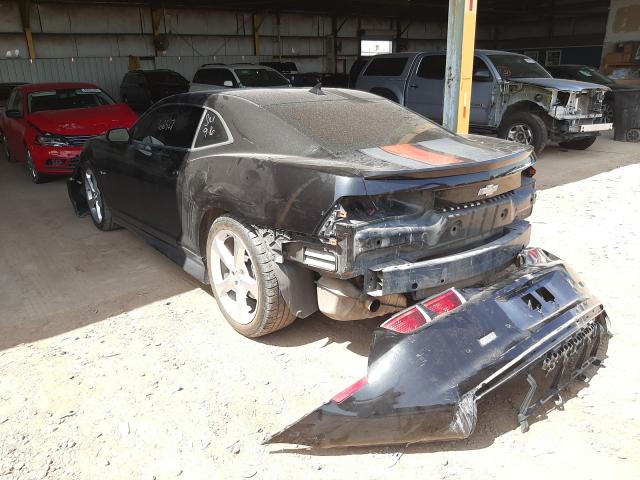 Photo 2 VIN: 2G1FC1E32C9105944 - CHEVROLET CAMARO LT 