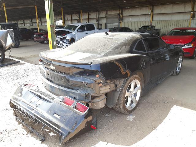 Photo 3 VIN: 2G1FC1E32C9105944 - CHEVROLET CAMARO LT 