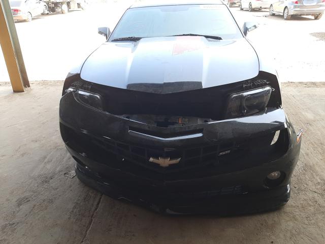 Photo 8 VIN: 2G1FC1E32C9105944 - CHEVROLET CAMARO LT 