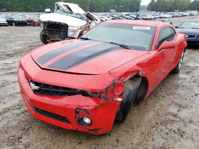 Photo 1 VIN: 2G1FC1E32C9125336 - CHEVROLET CAMARO LT 