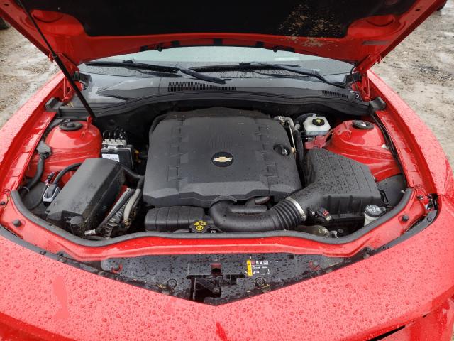 Photo 6 VIN: 2G1FC1E32C9125336 - CHEVROLET CAMARO LT 