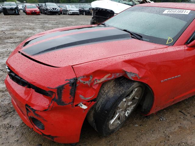 Photo 8 VIN: 2G1FC1E32C9125336 - CHEVROLET CAMARO LT 