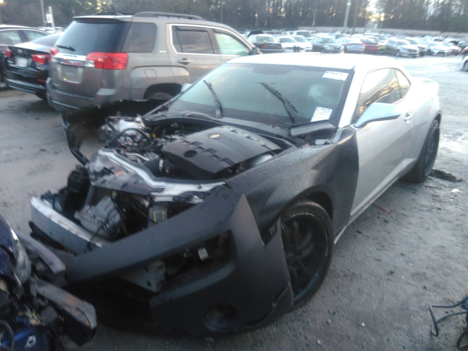 Photo 0 VIN: 2G1FC1E32C9125403 - CHEVROLET CAMARO V6 