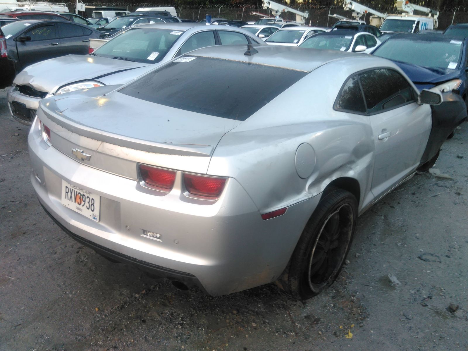 Photo 1 VIN: 2G1FC1E32C9125403 - CHEVROLET CAMARO V6 