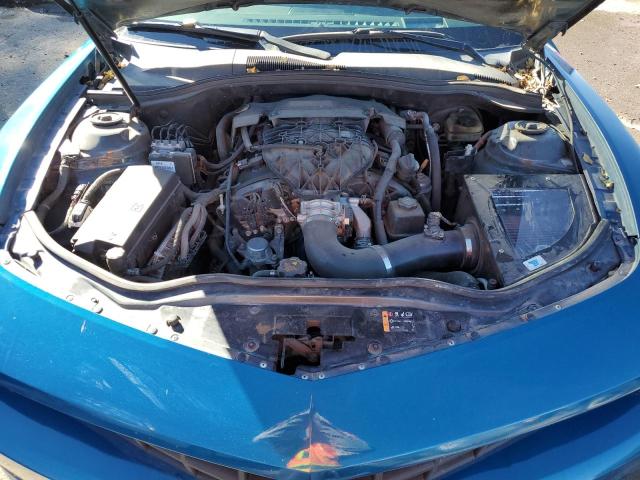 Photo 10 VIN: 2G1FC1E32C9154206 - CHEVROLET CAMARO 