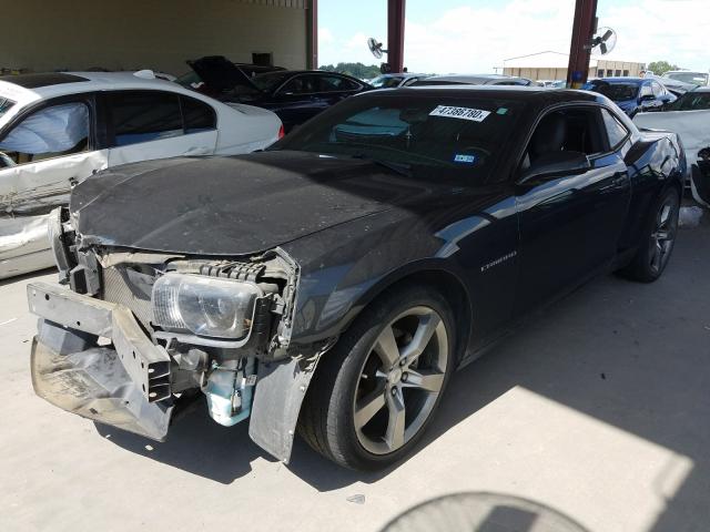 Photo 1 VIN: 2G1FC1E32C9170034 - CHEVROLET CAMARO LT 