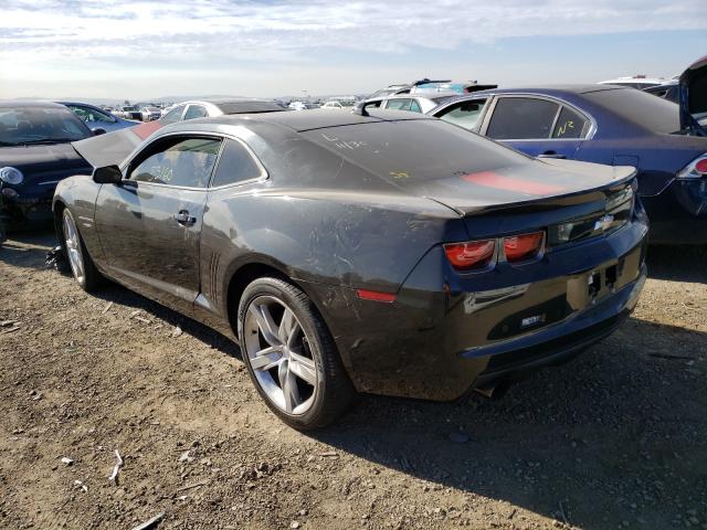 Photo 2 VIN: 2G1FC1E32C9200150 - CHEVROLET CAMARO LT 