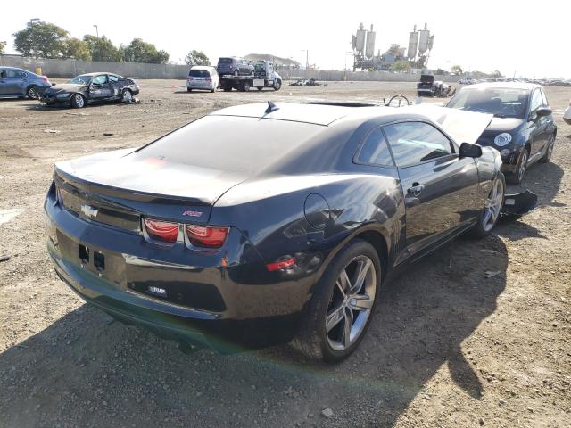 Photo 3 VIN: 2G1FC1E32C9200150 - CHEVROLET CAMARO LT 