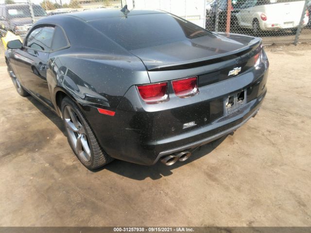 Photo 2 VIN: 2G1FC1E32D9164428 - CHEVROLET CAMARO 