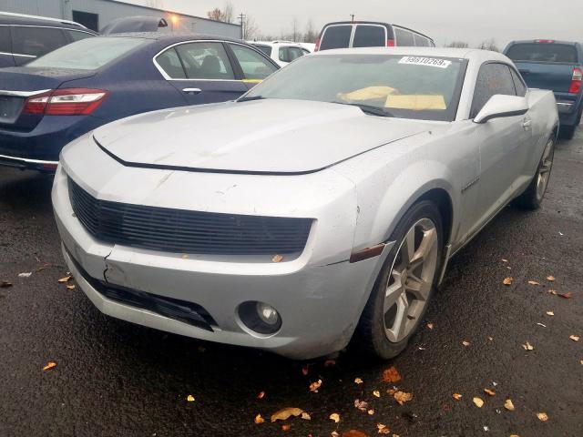 Photo 1 VIN: 2G1FC1E32D9165904 - CHEVROLET CAMARO LT 