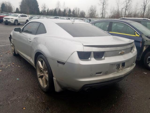 Photo 2 VIN: 2G1FC1E32D9165904 - CHEVROLET CAMARO LT 