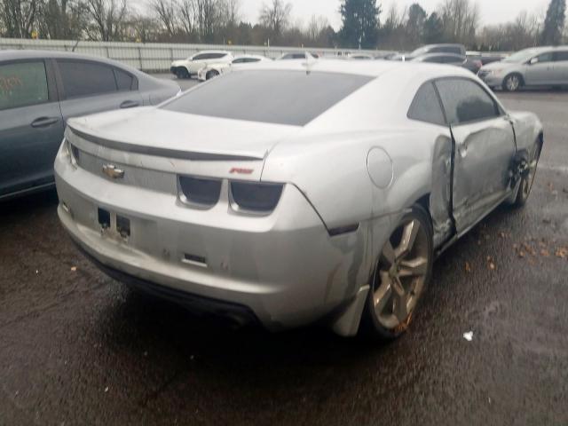 Photo 3 VIN: 2G1FC1E32D9165904 - CHEVROLET CAMARO LT 