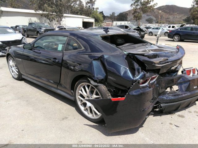 Photo 2 VIN: 2G1FC1E32D9174747 - CHEVROLET CAMARO 