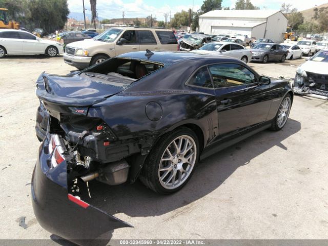 Photo 3 VIN: 2G1FC1E32D9174747 - CHEVROLET CAMARO 