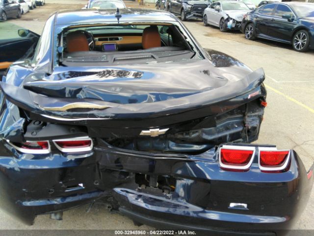 Photo 5 VIN: 2G1FC1E32D9174747 - CHEVROLET CAMARO 