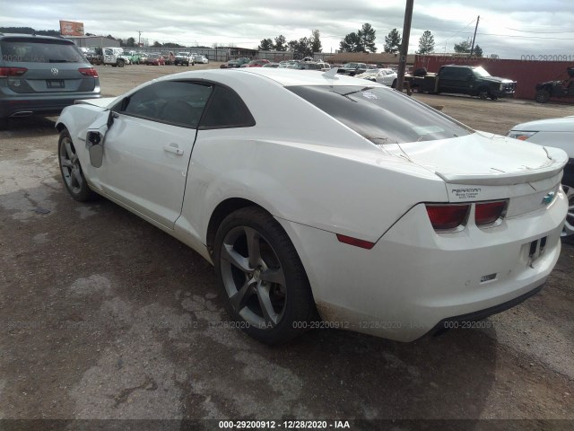 Photo 2 VIN: 2G1FC1E32D9185263 - CHEVROLET CAMARO 