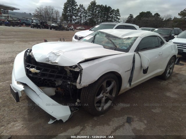 Photo 5 VIN: 2G1FC1E32D9185263 - CHEVROLET CAMARO 