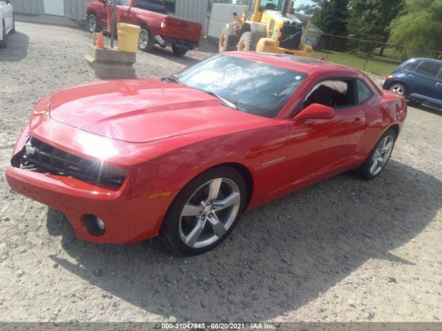 Photo 1 VIN: 2G1FC1E32D9204491 - CHEVROLET CAMARO 