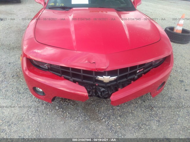 Photo 5 VIN: 2G1FC1E32D9204491 - CHEVROLET CAMARO 