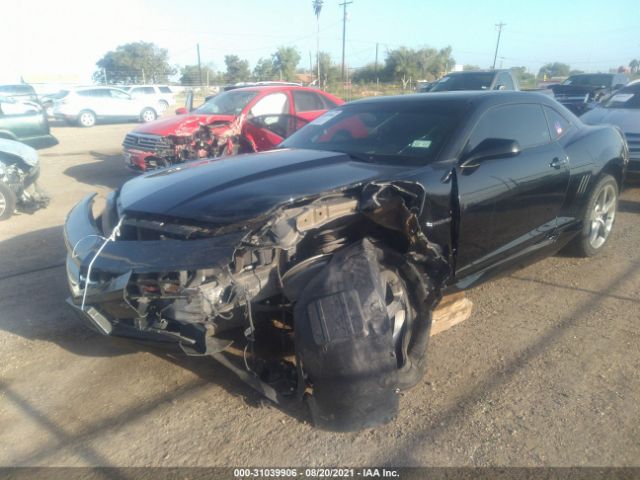 Photo 1 VIN: 2G1FC1E32D9207620 - CHEVROLET CAMARO 