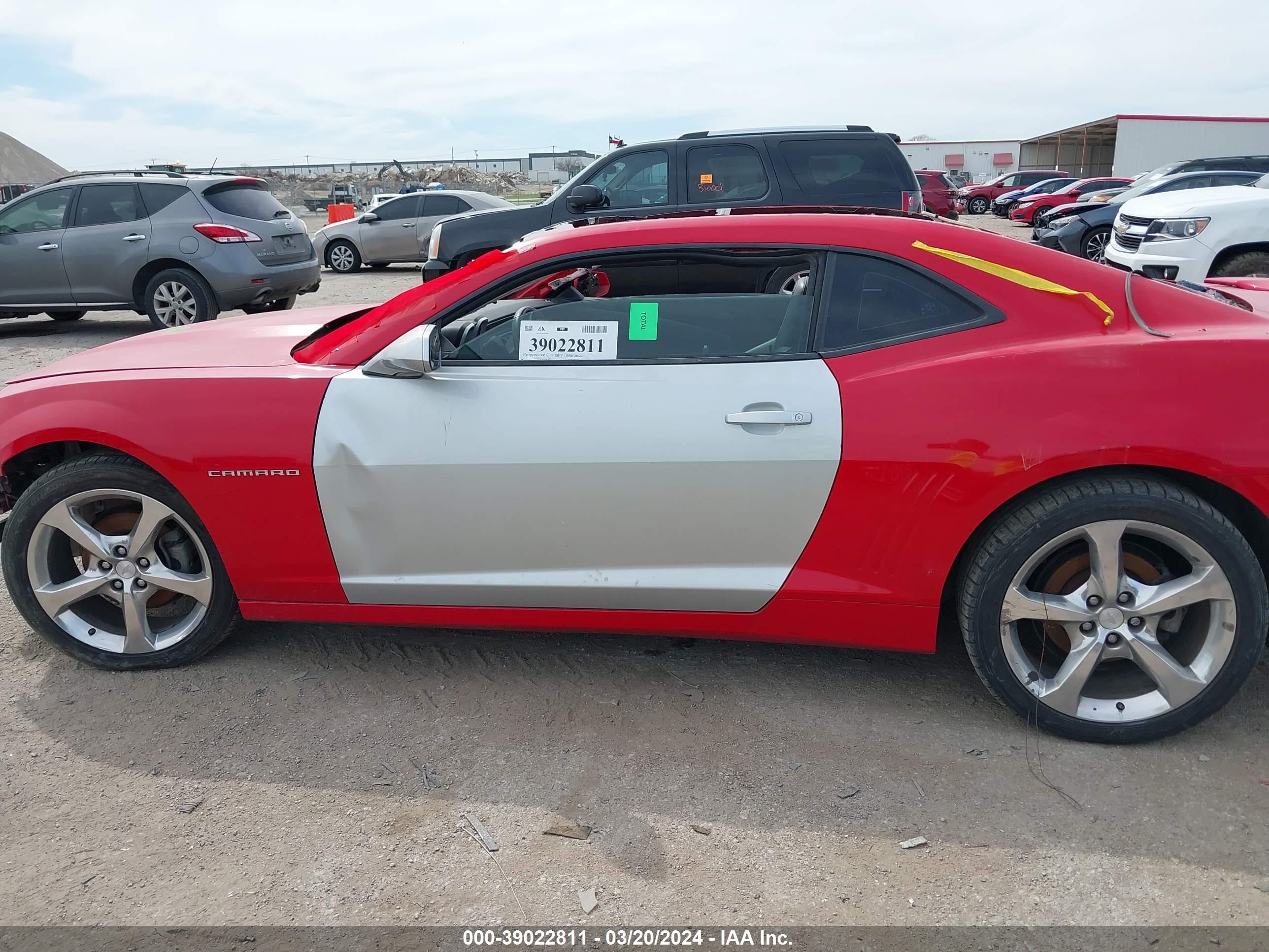 Photo 13 VIN: 2G1FC1E32E9136274 - CHEVROLET CAMARO 