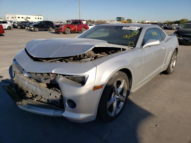 Photo 1 VIN: 2G1FC1E32E9145749 - CHEVROLET CAMARO LT 