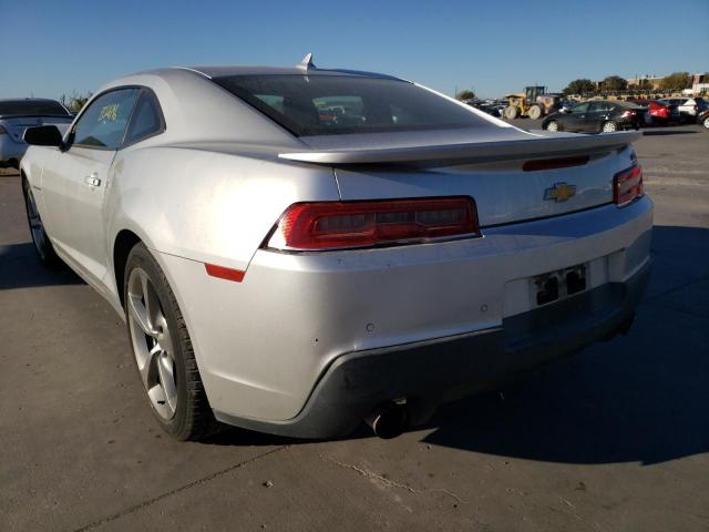 Photo 2 VIN: 2G1FC1E32E9145749 - CHEVROLET CAMARO LT 