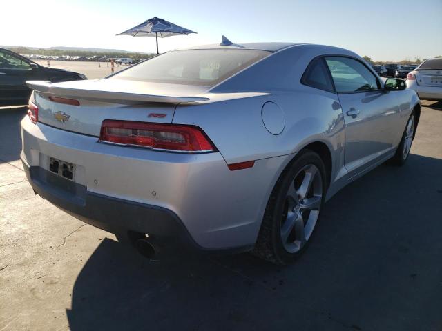 Photo 3 VIN: 2G1FC1E32E9145749 - CHEVROLET CAMARO LT 