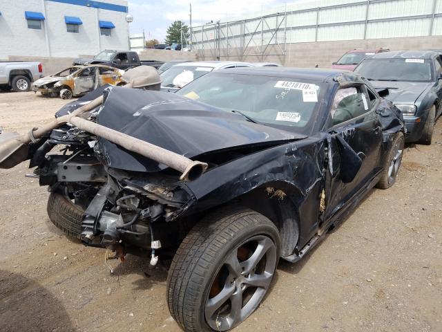 Photo 1 VIN: 2G1FC1E32E9151292 - CHEVROLET CAMARO LT 