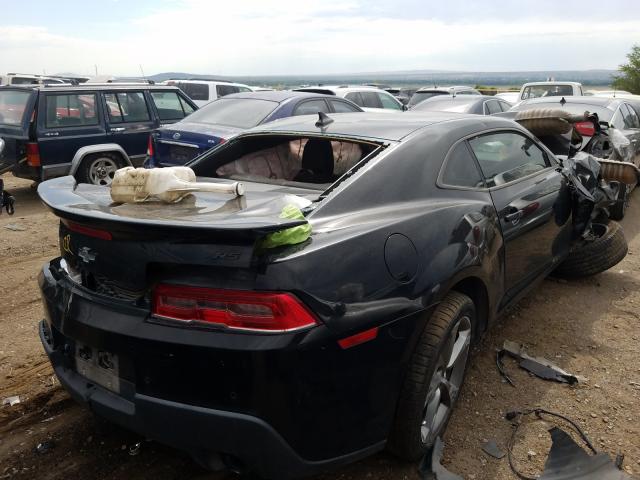 Photo 3 VIN: 2G1FC1E32E9151292 - CHEVROLET CAMARO LT 