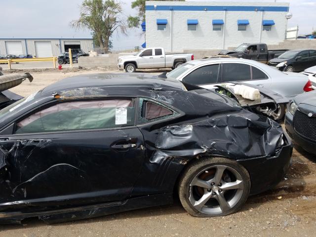 Photo 8 VIN: 2G1FC1E32E9151292 - CHEVROLET CAMARO LT 